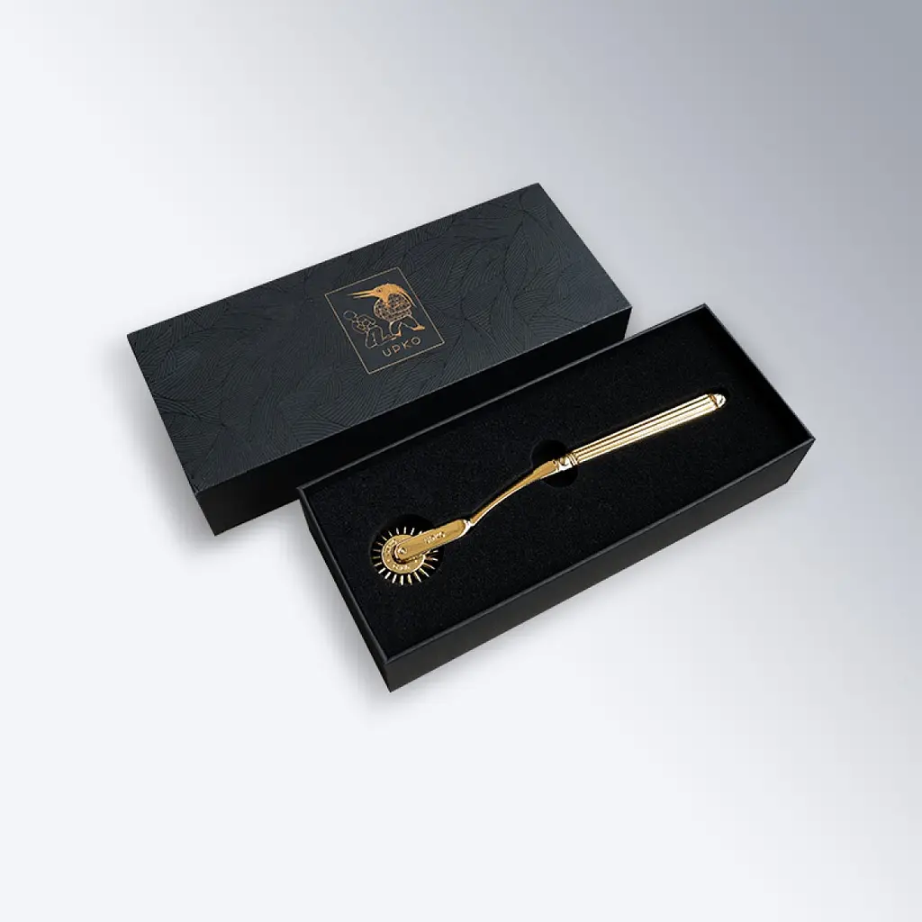 Колесо Вартенберга Upko Spiked Metal Pinwheel 18 см золотий - фото 8