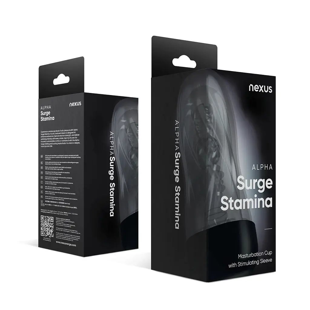 Рукав для мастурбатора Nexus Alpha Surge Stamina sleeve можна використовувати самостійно - фото 3