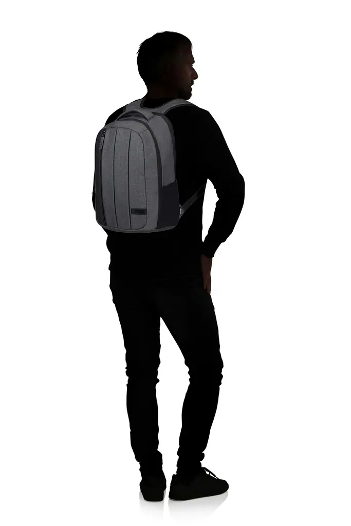 Рюкзак 15,6" American Tourister STREETHERO GREY 45x30,5x20,5 ME2*08002 - фото 10