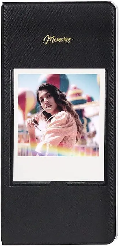 Набір камера Fujifilm Instax Wide 400 Фотопапір 20 шт. Чохол Фотоальбом на 64 фото чорний - фото 8