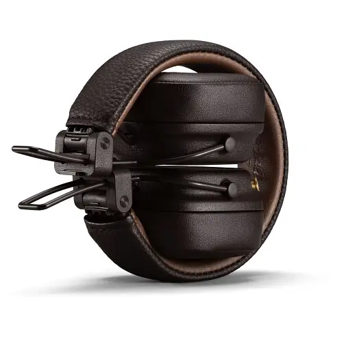 Bluetooth-навушники Marshall Major IV Brown (1006127) (Asian Version) - фото 4