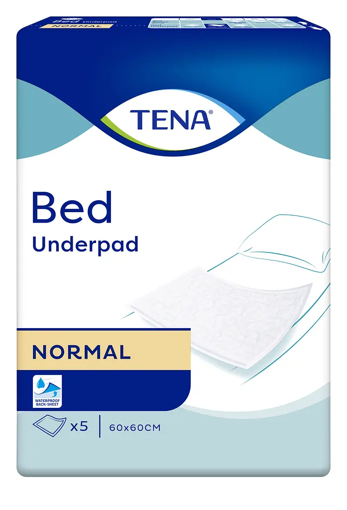 Одноразовые пеленки Tena Bed Normal, 60x60 см, 5 шт. - фото 2