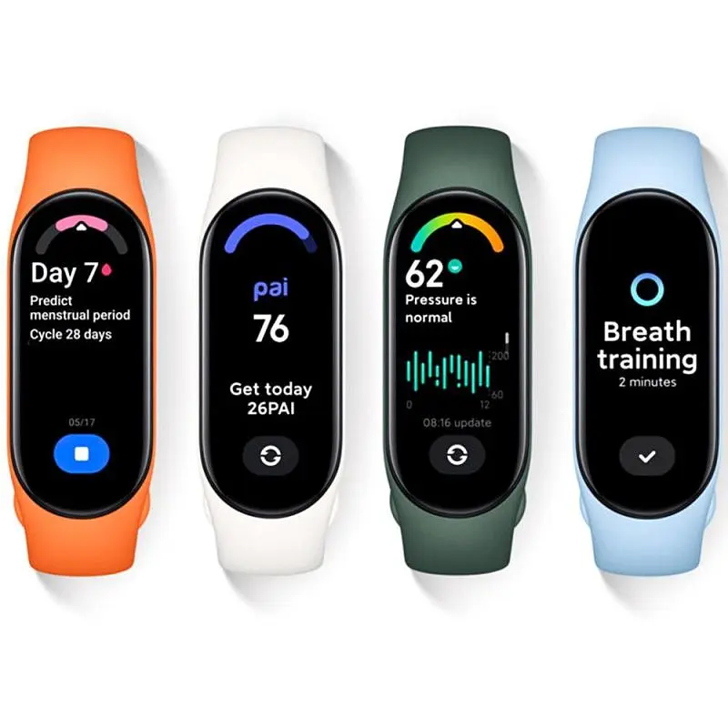 Фитнес-браслет Xiaomi Mi Smart Band 7 Black (BHR6008GL, BHR6007CN) - фото 7