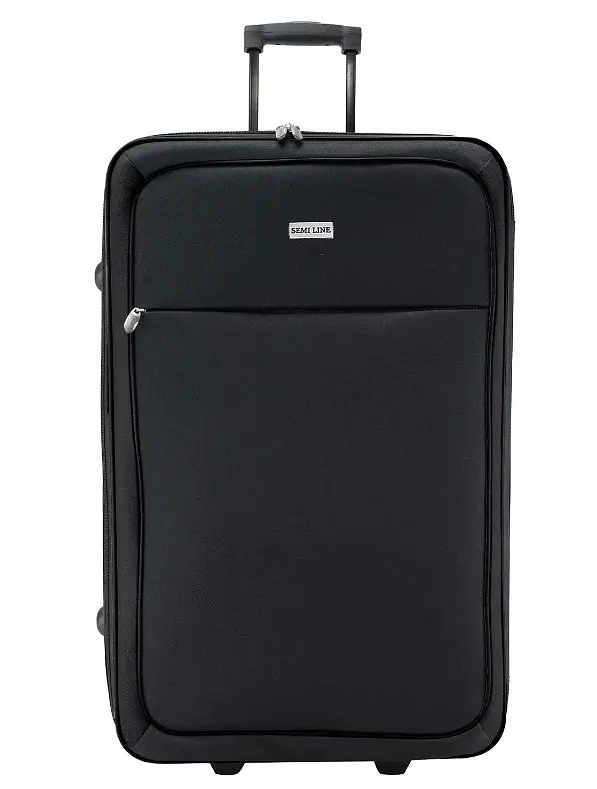 Чемодан Semi Line 24" (M) Black (T5656-2) (DAS302630) - фото 3