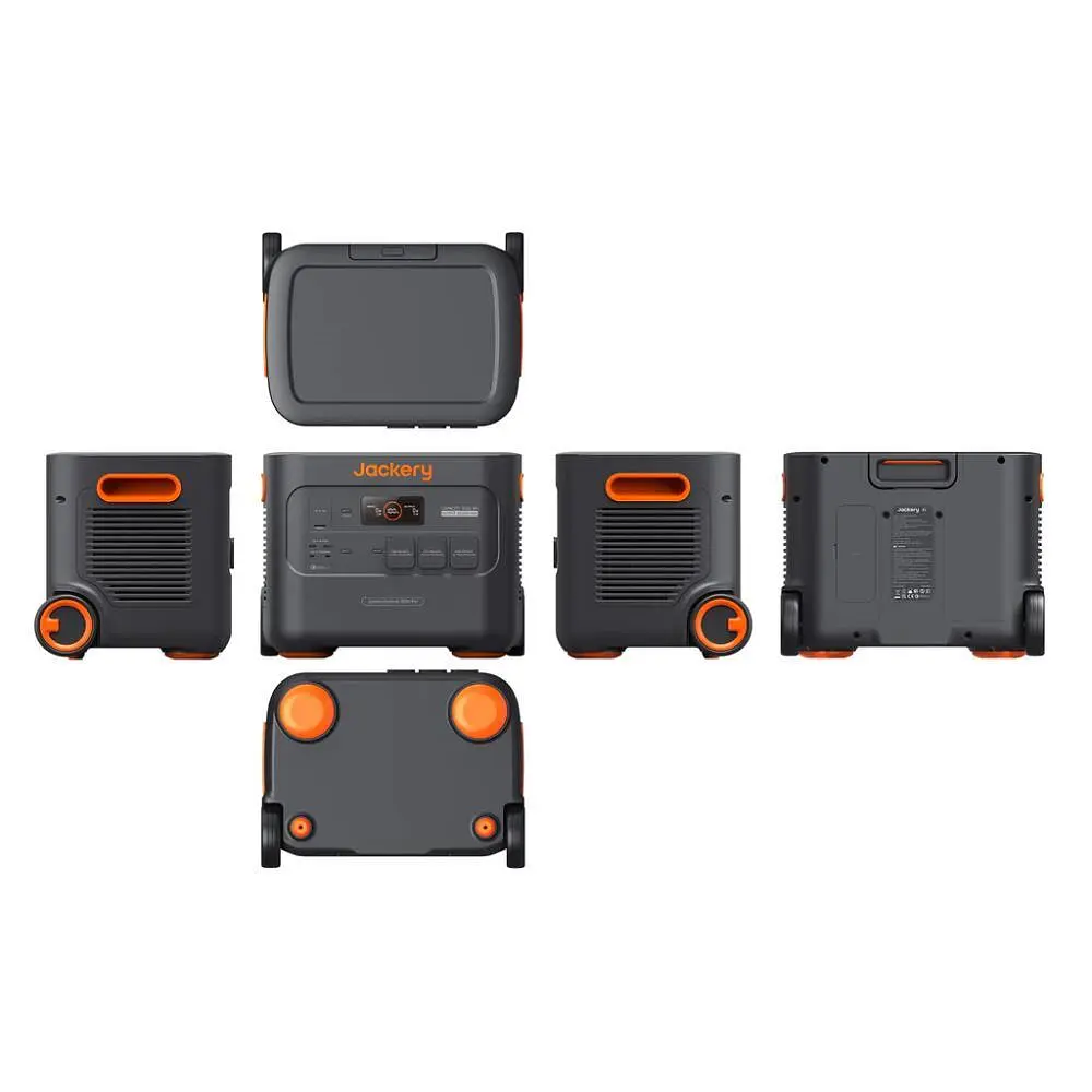 Портативная зарядная станция Jackery Explorer 3000 Pro 3024 Wh Black/Orange - фото 5