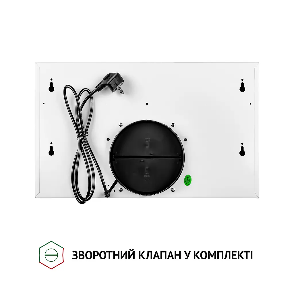 Витяжка телескопічна PERFELLI TL 5212 WH 700 LED - фото 9