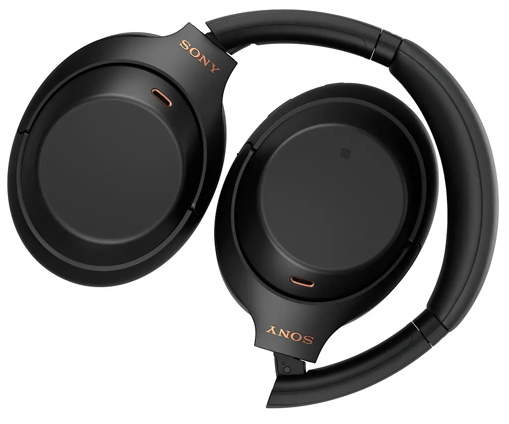 Навушники Sony WH-1000XM4 Black (WH1000XM4B) - фото 5