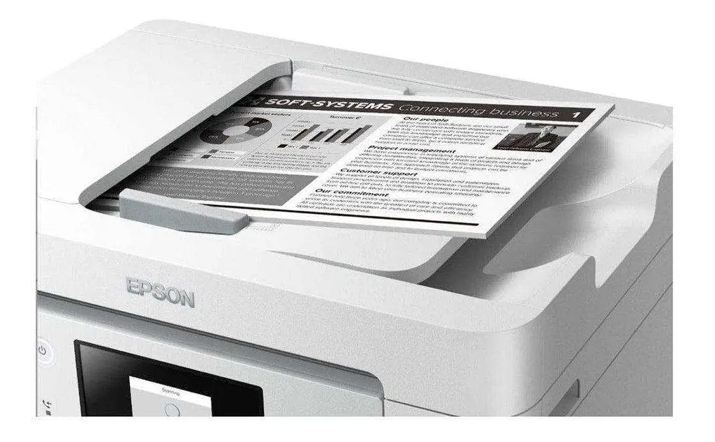 БФП Epson WorkForce Pro WF-M4619DWF (C11CK74401) - фото 7