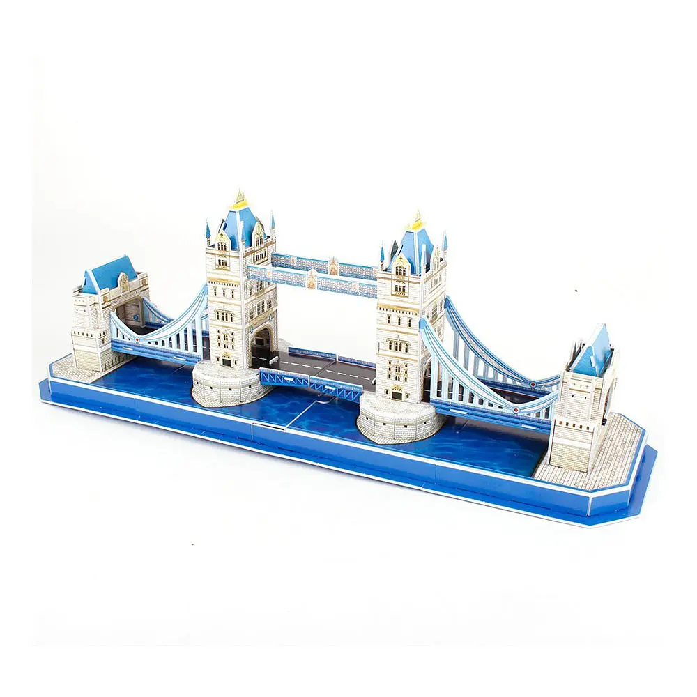3D Пазл CubicFun Тауерський Міст, 52 елемента (C238h) - фото 2