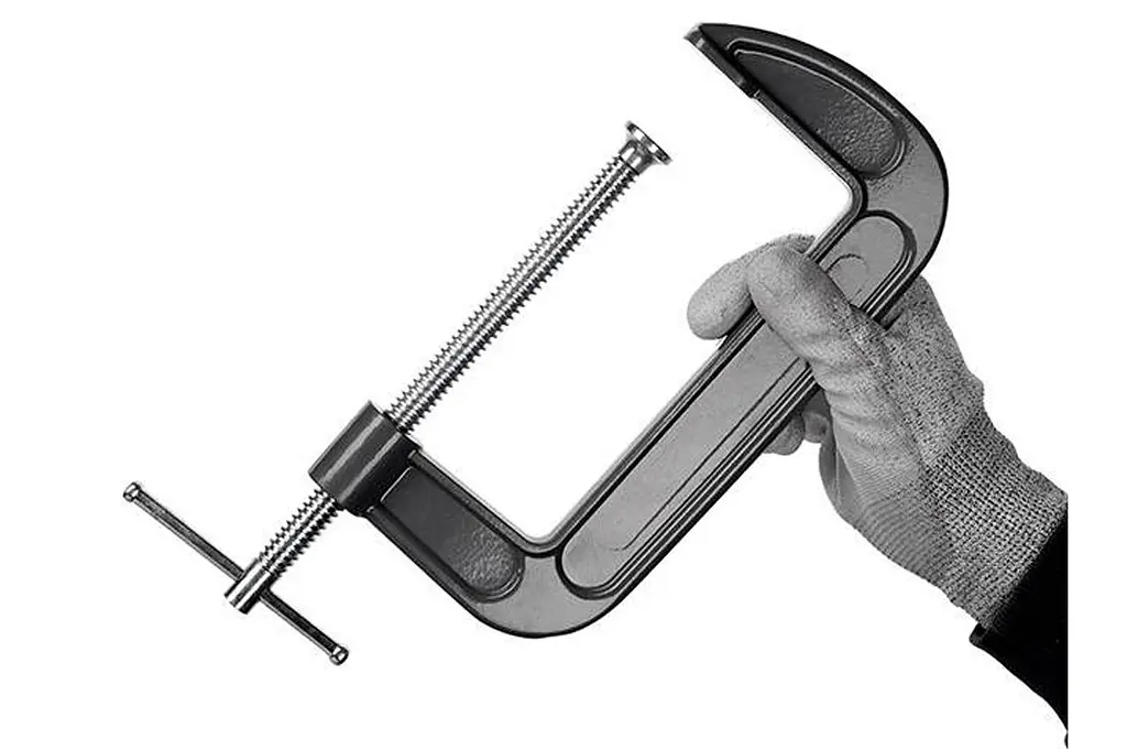 Струбцина G-тип Intertool 6" 150 мм - фото 3