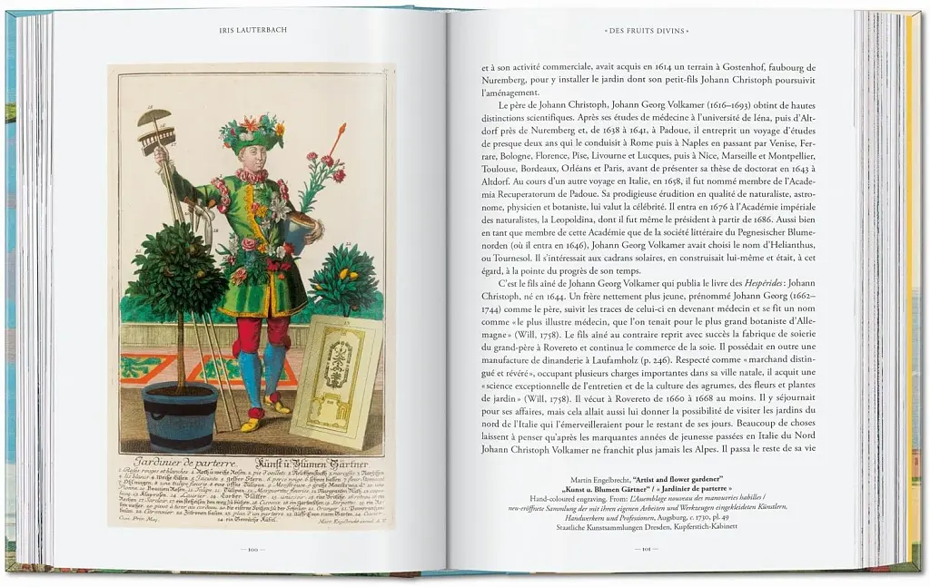 J. C. Volkamer. Book of Citrus Fruits. 45th Edition - фото 5