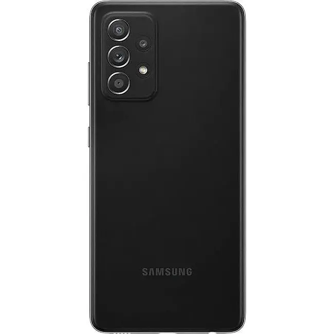 Смартфон Samsung Galaxy A52s 5G SM-A528B 8/128Gb Awesome Black - фото 2