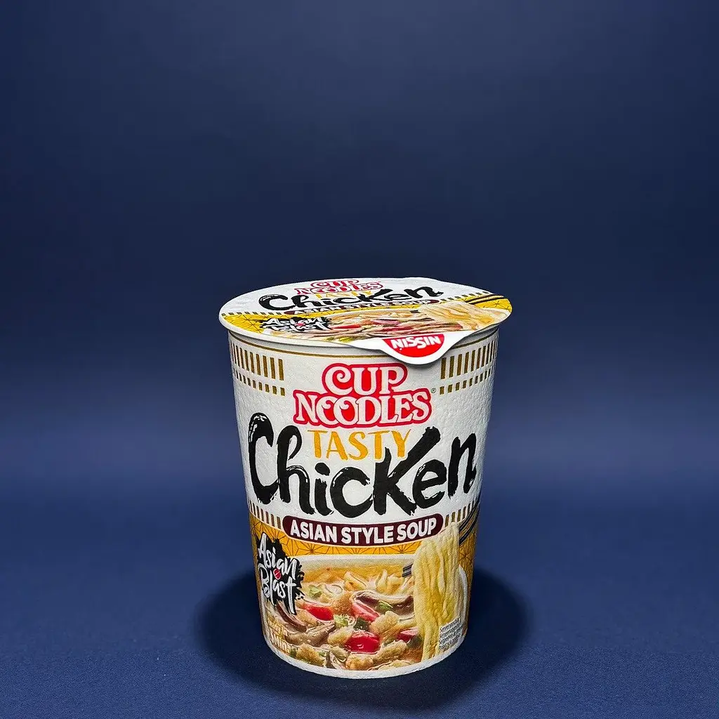 Локшина Nissin Cup Noodles Tasty Chicken Asian Soup 63 г
