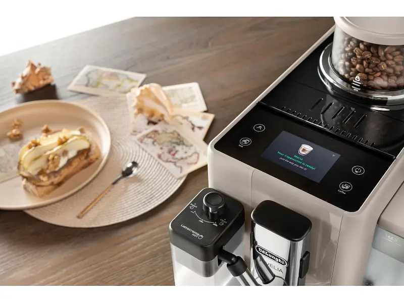 Кавомашина автоматична Delonghi Rivelia EXAM 440.55.BG - фото 9