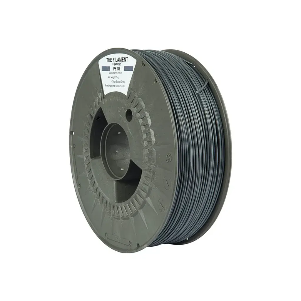 Пластик для 3D-принтера The Filament PETG 1.75mm BASALT GREY 1kg (TF-24017)