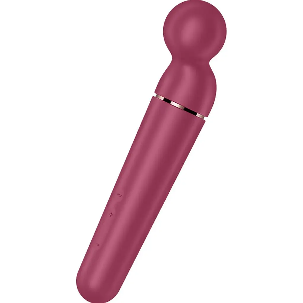 Вібромасажер Satisfyer Planet Wand-er Berry/Rosegold (SO8781) [108426] - фото 6