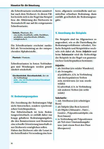 Duden 2. Das Stilworterbuch - фото 5