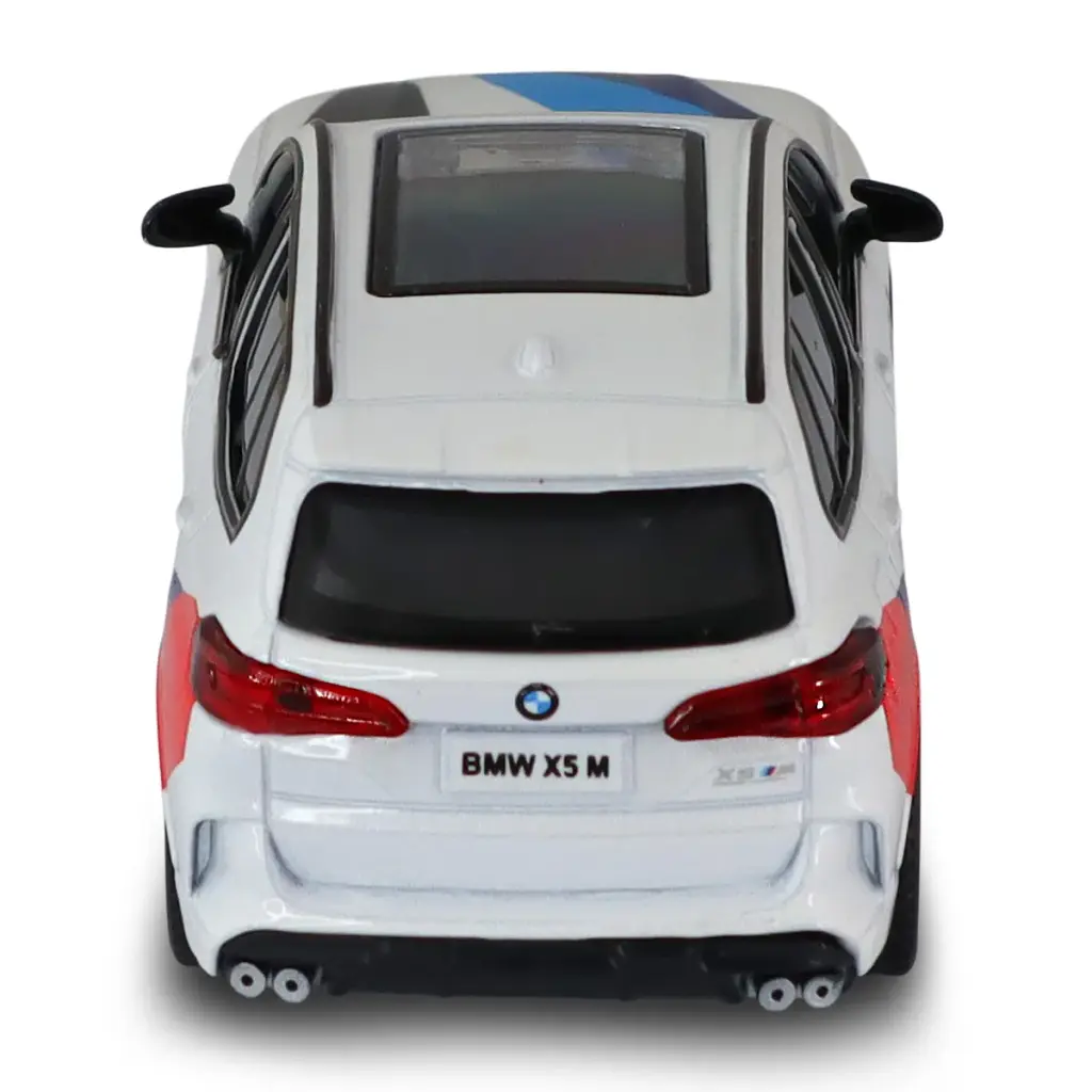 Автомобиль – BMW X5 M (белый) - фото 10