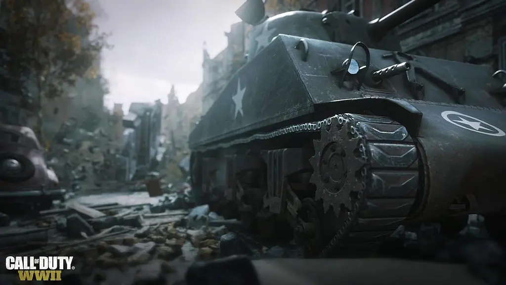 Гра Sony PlayStation 4 Call of Duty: WWII Англійська Версія Б/в - фото 2