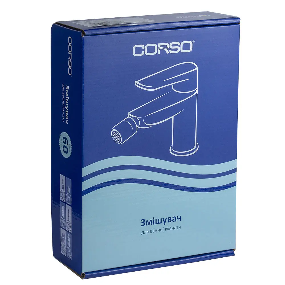 Змішувач для біде Corso 9620500 - фото 4