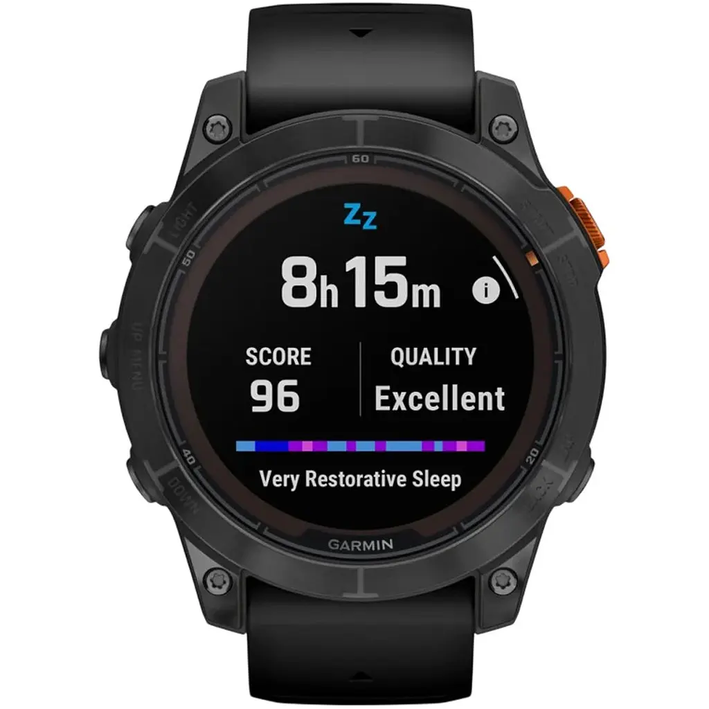 Смарт-годинник Garmin Fenix 7 Pro Solar (No Wi-Fi) Slate Gray with Black Band (010-02777-02) [173307] - фото 9