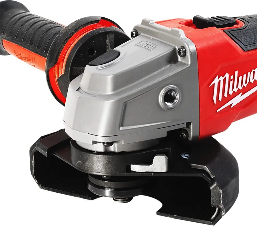 Milwaukee Шліфмашина кутова акумуляторна Milwaukee M18 FSAG125X-0 125мм 18В 8500об/хв 2.7кг без АКБ та ЗП - фото 6