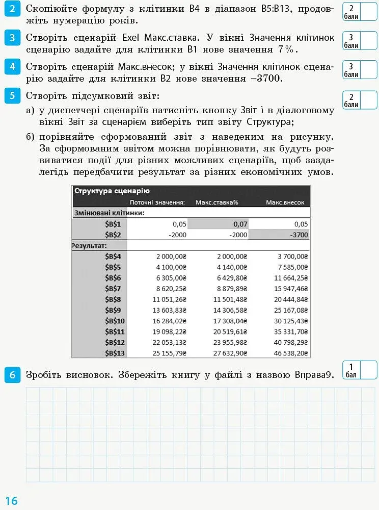 Інформатика. 10 (11) клас. Робочий зошит. Рівень стандарту. До підручника Бондаренко О.О., Ластовецького В.В., Пилипчука О.П., Шестопалова Є.А - фото 3