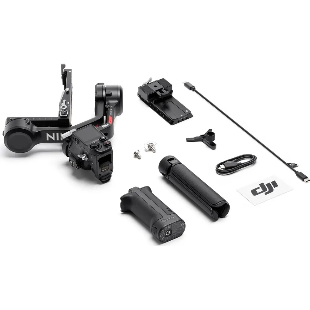 Стабілізатор відеозйомки DJI RS 4 (CP.RN.00000343.01) [105250] - фото 6