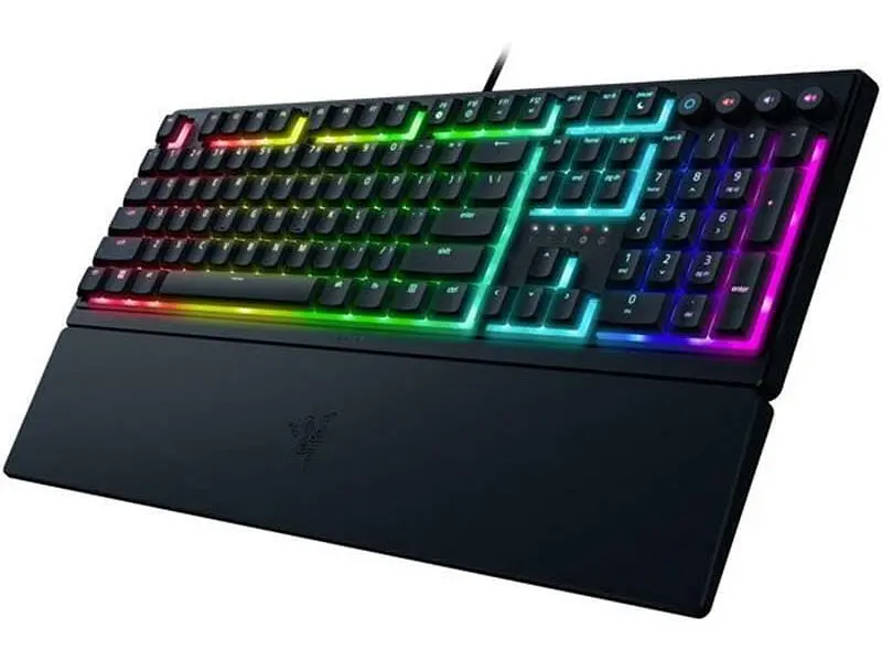 Клавіатура Razer Ornata V3 UKR (RZ03-04462100-R371) - фото 4
