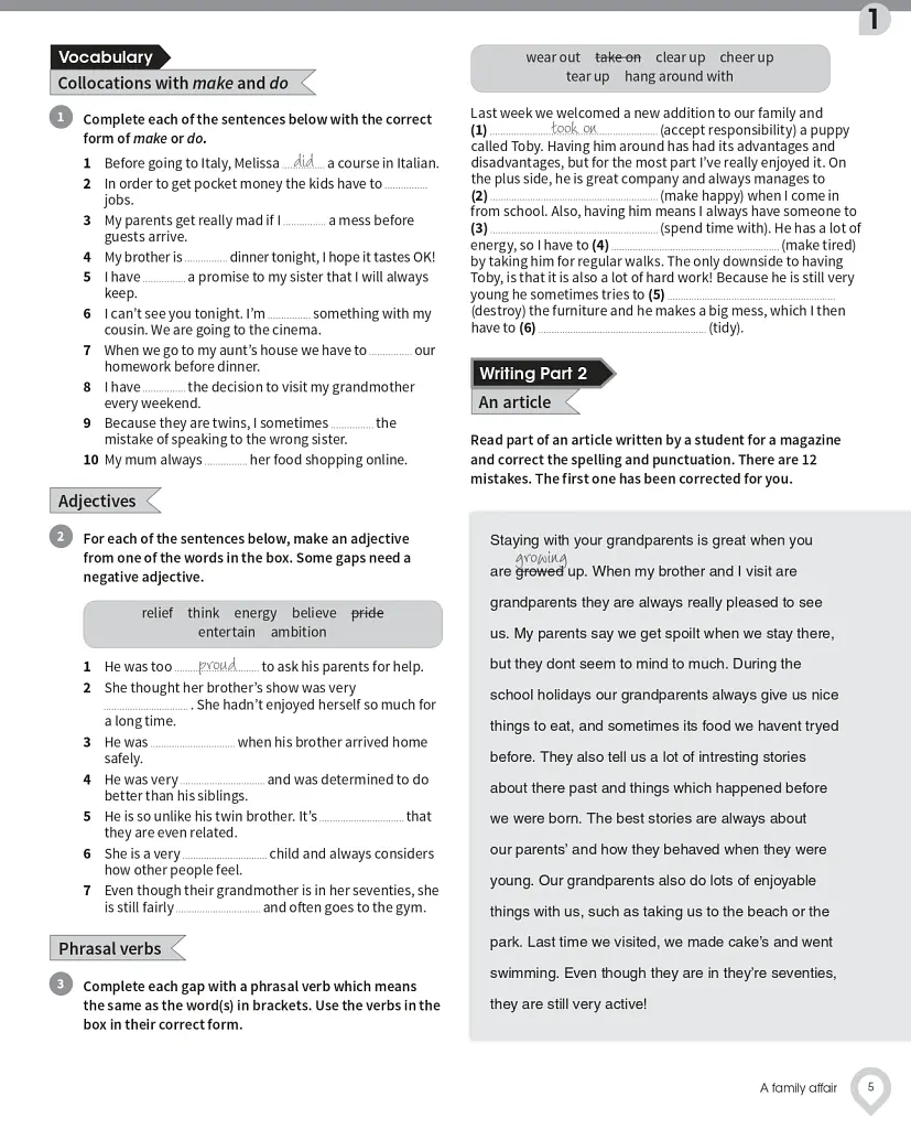 Complete First for Schools Workbook without Answers with Audio Download (2nd Edition) - Наташа Де Соуза - фото 4