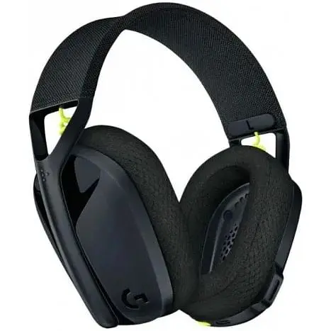 Ігрові навушники Logitech G435 Lightspeed Wireless Gaming Headset бездротові чорні (981-001050) - фото 2