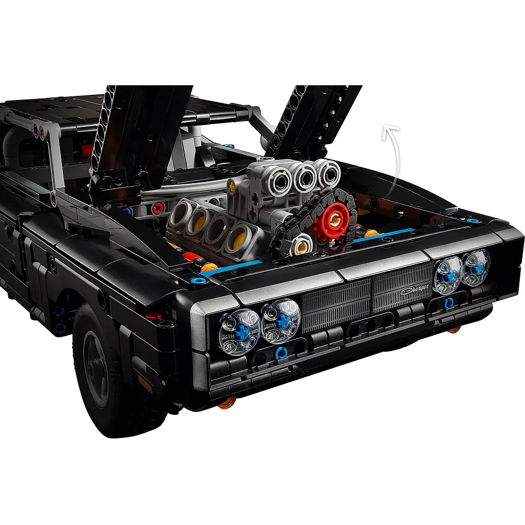 Конструктор LEGO Technic Форсаж Автомобіль Dodge Charger R/T (42231) - фото 8