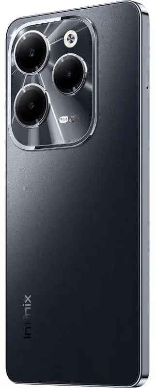 Смартфон Infinix Hot 40 (X6836) 8/256GB NFC чорний (Starllit Black) - фото 3