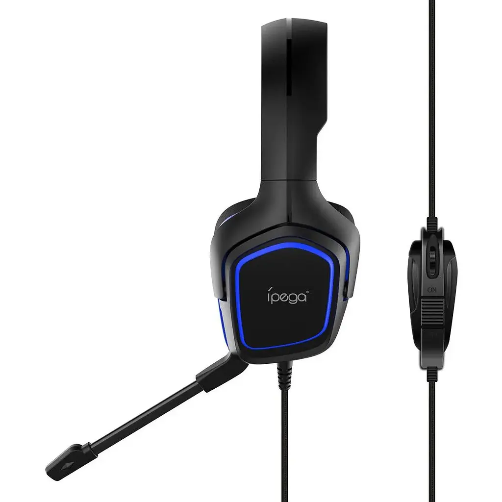 Наушники iPega Gaming PG-R006B Noice Reduction 3.5 mm - фото 5