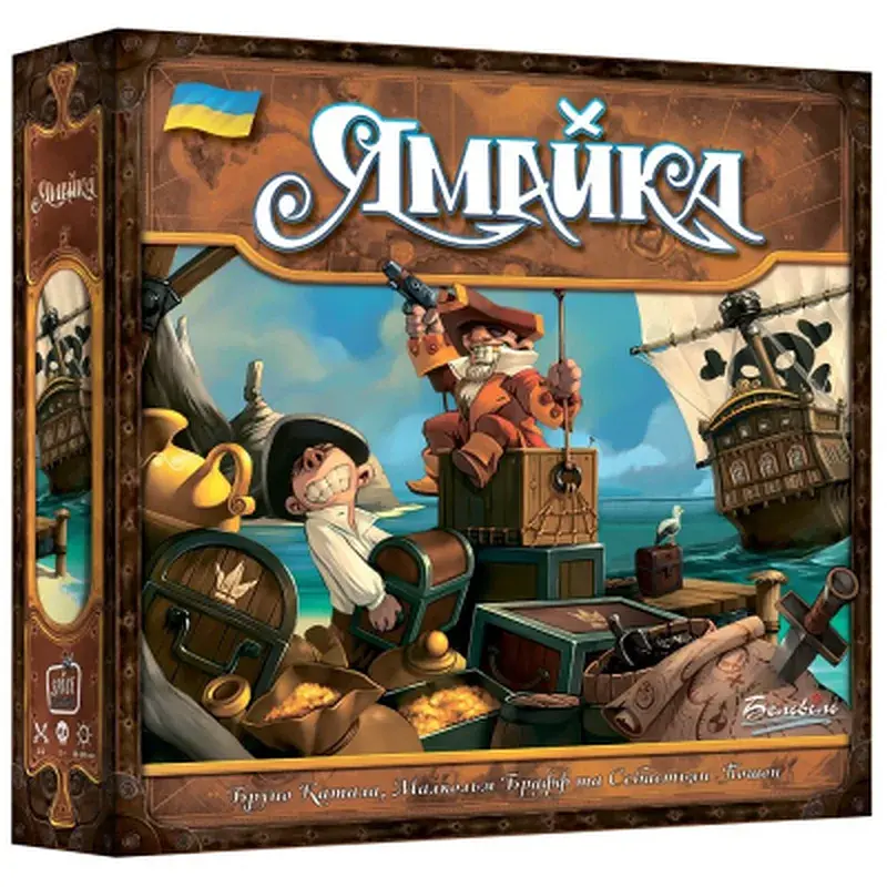 Настільна гра Asmodee Ямайка (укр.) (SCJСA03UA)