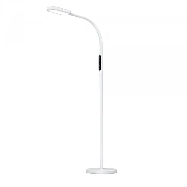 LED торшер білий VIDEX TF07W 14W 3000-5500K - фото 2