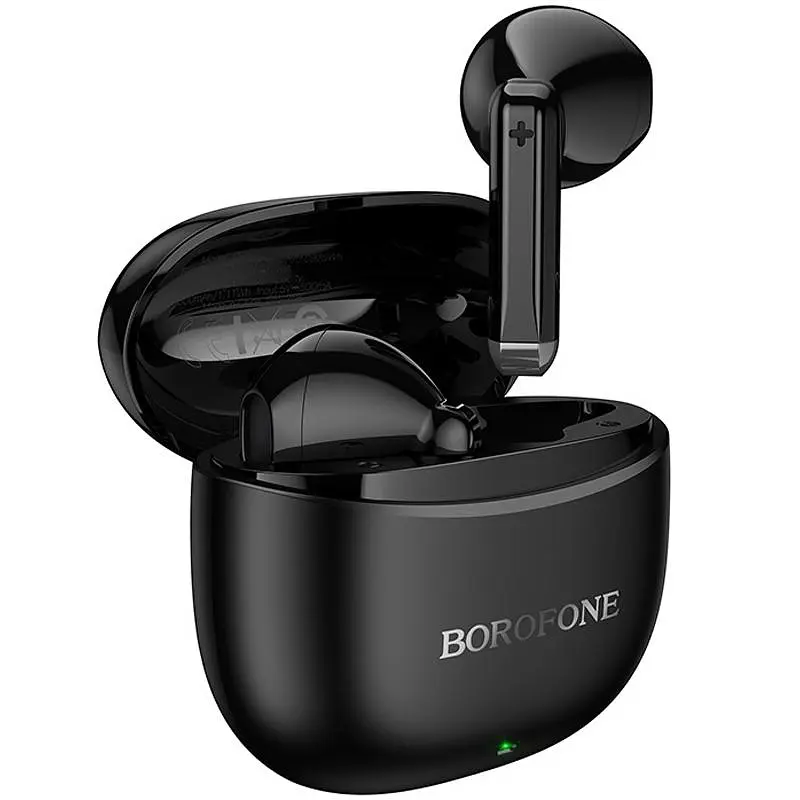 Беспроводные TWS наушники Borofone BW88 Black - фото 2