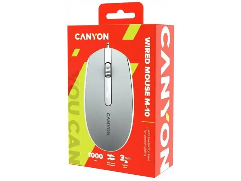 Миша Canyon M-10 Dark Gray (CNE-CMS10DG) - фото 6