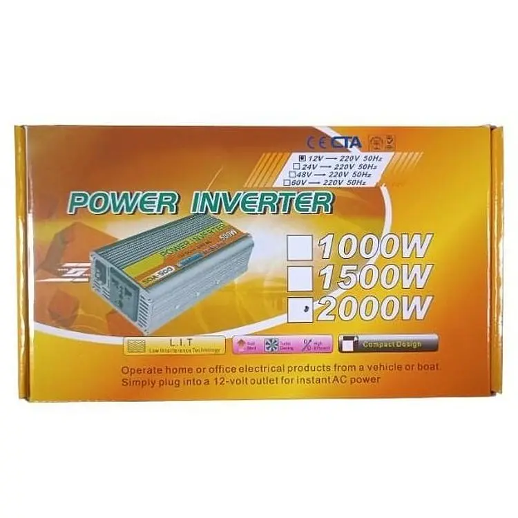 Перетворювач напруги 2000 Вт XPRO 20 (MER-15277_1230) - фото 3