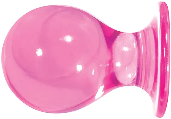 Велика анальна пробка Orbite Large Pink NS Novelties 280004 17141 - фото 3