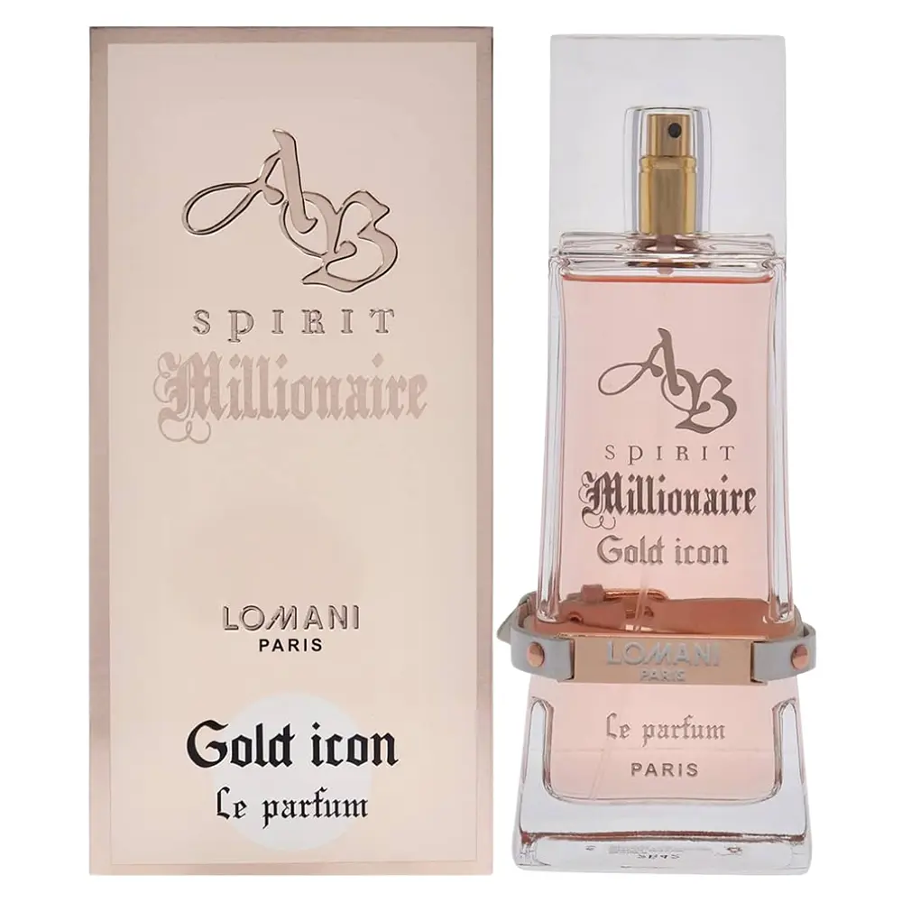 Парфюмированная вода женская Parfums Parour AB Spirit Millionaire Gold Icon - 100 мл (MM32699) - фото 2
