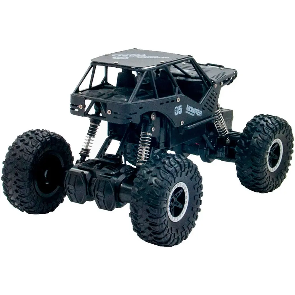 Машинка на радіокеруванні Sulong Toys 1:18 Off-road Crawler Tiger Black (SL-111RHMBl) [114185] - фото 2