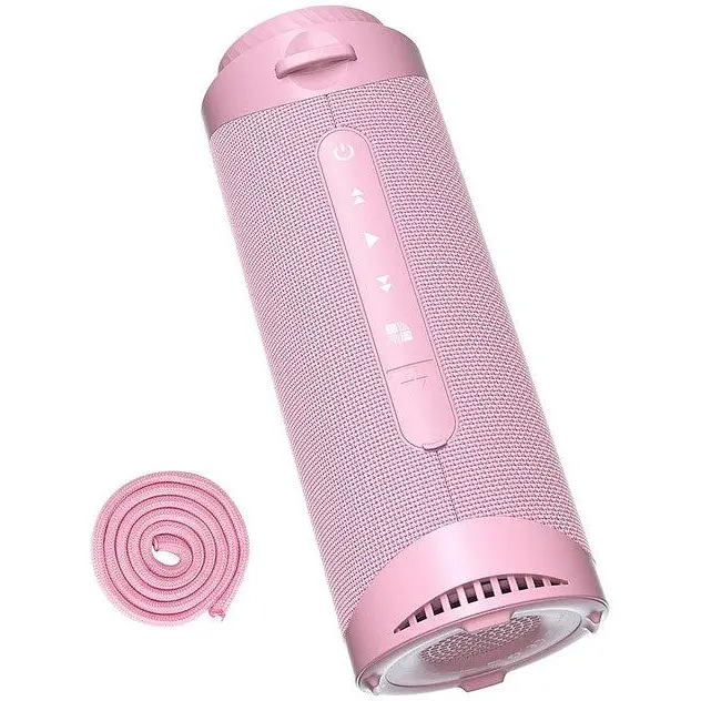 Портативна колонка Tronsmart T-7 30W TWS Bluetooth Pink - фото 3