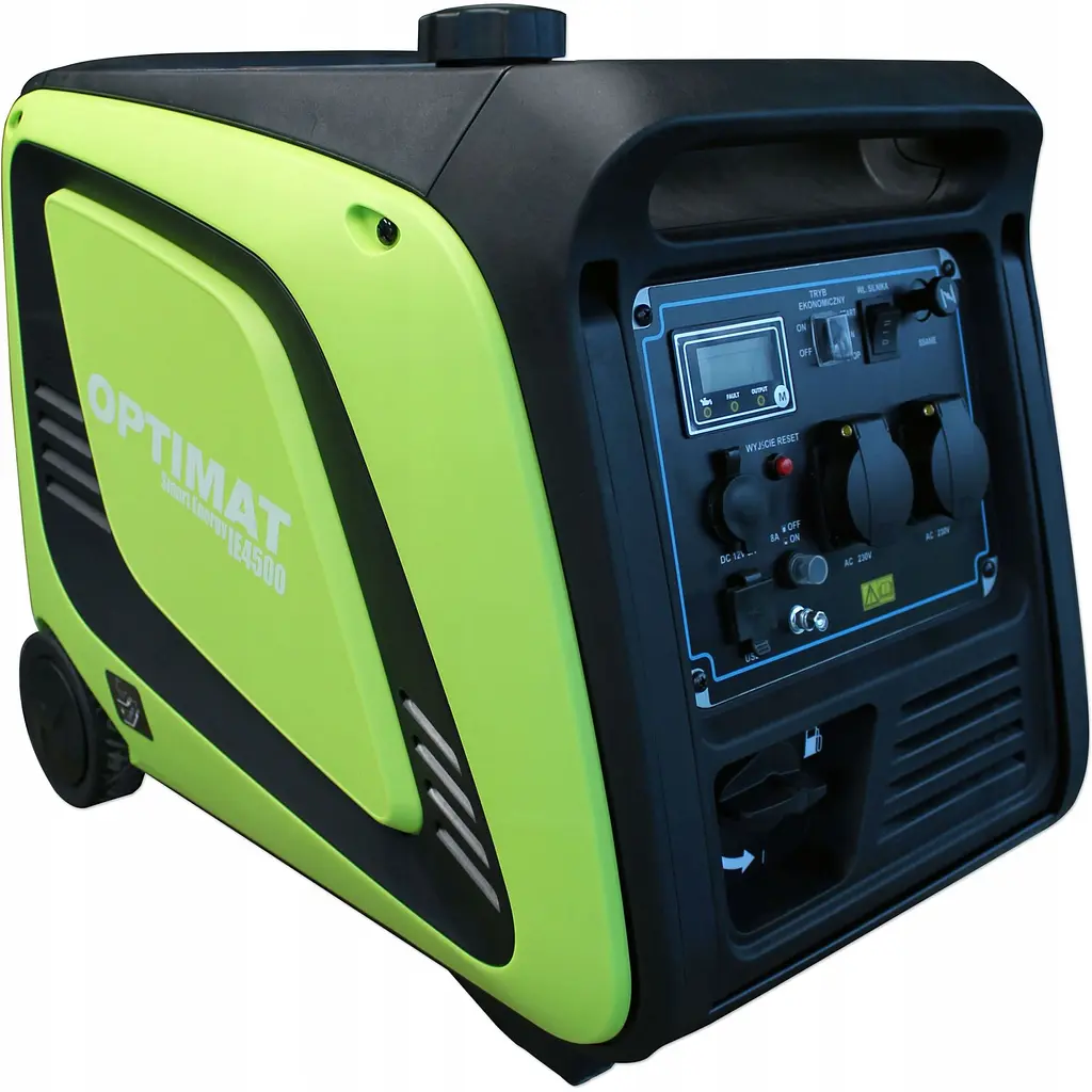 Інверторний бензиновий генератор Optimat Smart Energy IE4500 [160347] - фото 2