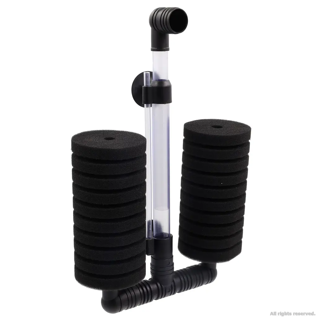 Аерліфтний фільтр Aqua Nova до 200 л (NSF-200L) - фото 6