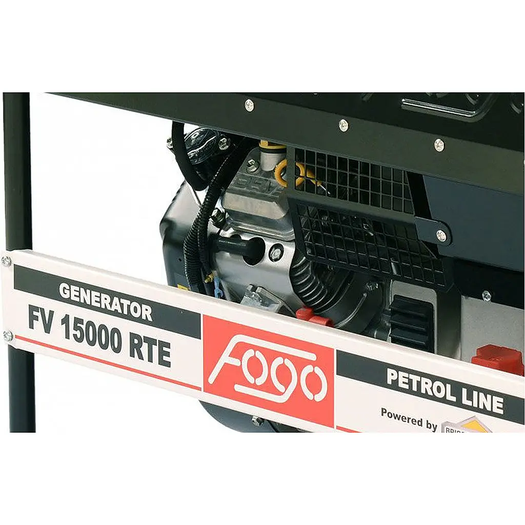 Генератор бензиновий Fogo FV 15000 RTE [117476] - фото 4
