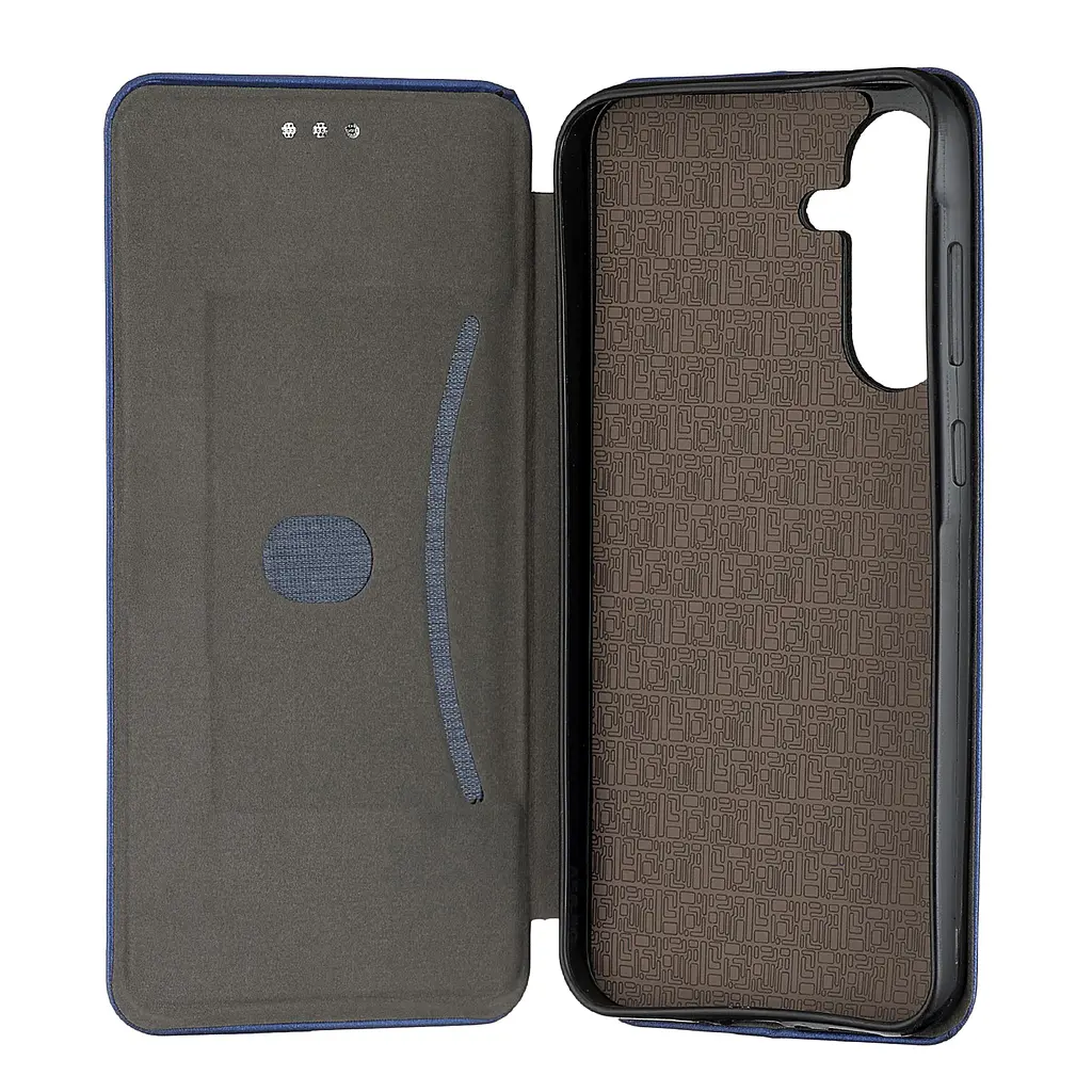 Чохол-книжка Standart Samsung A56 5G (A566) Dark blue - фото 2