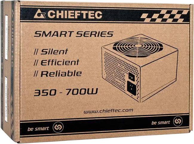 Блок живлення Chieftec Smart A8 550W (GPS-550A8) - фото 4