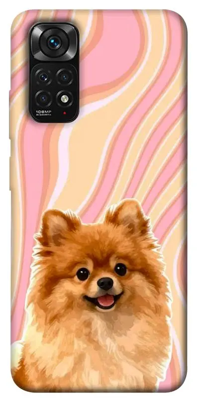 TPU чохол Demsky Pastel spitz для Xiaomi Redmi Note 11 (Global) / Note 11S