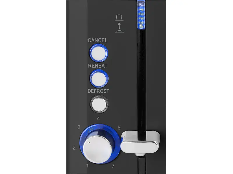Тостер ECG ST 2766 Vintage Nero - фото 8